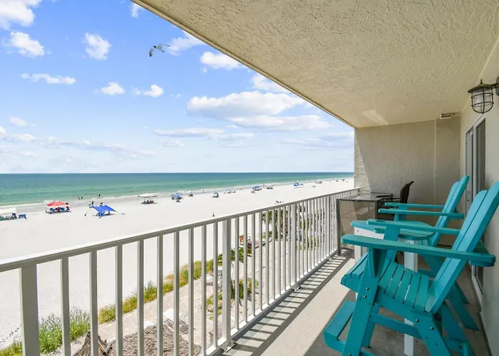 Oceanfront Seagate Condo With Heated Pool