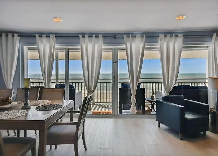 4Bedroom Beach Condo-Gulf Views-On The Sand