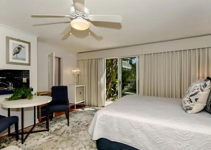 Elegant Escape With A Private Patio In Indian Rocks Beach, Florida