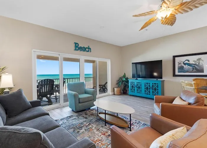 Ocean Side Beach Front Penthouse