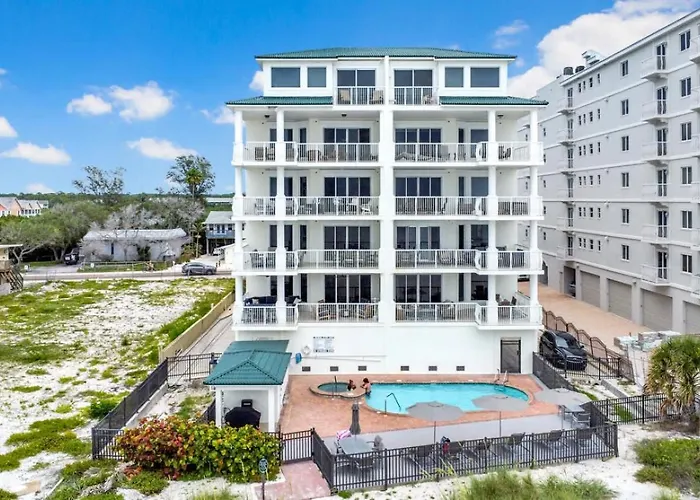 Luxury Beach Front At Fairwinds 402