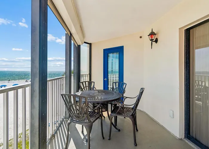 Oceanfront Condo With Two King Beds At Beach Palms