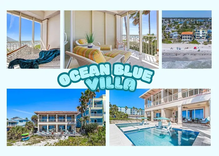 Ocean Blue Villa