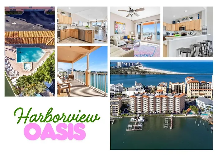 Harborview Oasis In Clearwater Beach