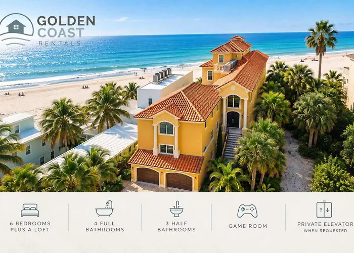 Vista Del Mar Villa By Goldencoastrentals