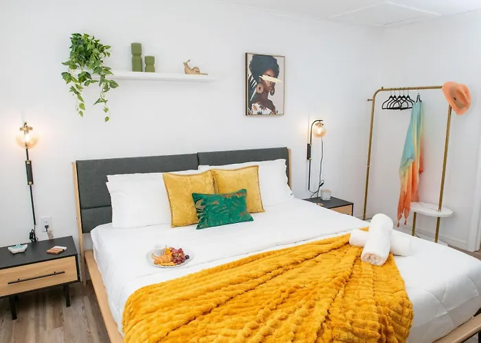 Studio By The Beach • King Bed + Bbq Grill