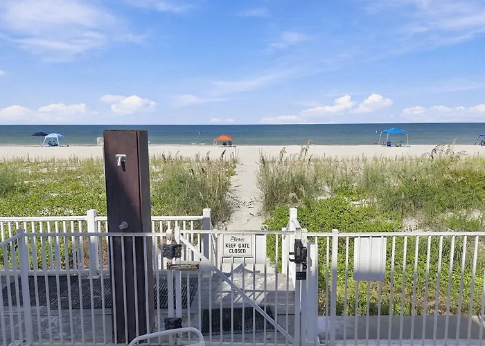 Beachfront Retreat With Private Elevator