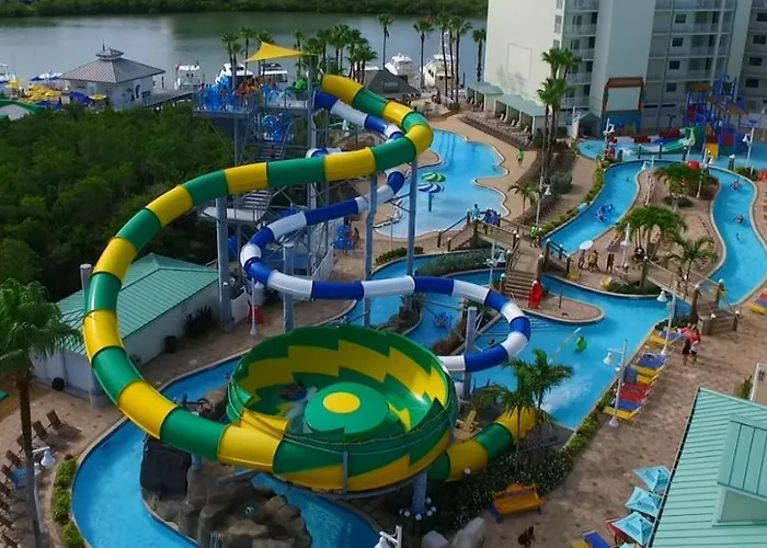 Splash Harbor Water Park Resort